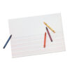Multi-Program Handwriting Tablet, D'Nealian-Zaner-Bloser, 5-8" x 5-16" x 5-16" Ruled & 4-1-4" Picture Story Space, 12" x 9", 40 Sheets, Pack of 6