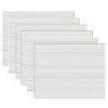 Newsprint Handwriting Paper, Alternate Dotted, Grade 2, 3-4" x 3-8" Ruled Long, 11" x 8-1-2", 500 Sheets Per Pack, 5 Packs