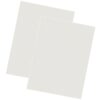 Grid Ruled Drawing Paper, White, 1-4" Quadrille Ruled, 9" x 12", 500 Sheets Per Pack, 2 Packs