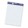 Easel Pad, Non-Adhesive, White, 1" Ruled 27" x 34", 50 Sheets