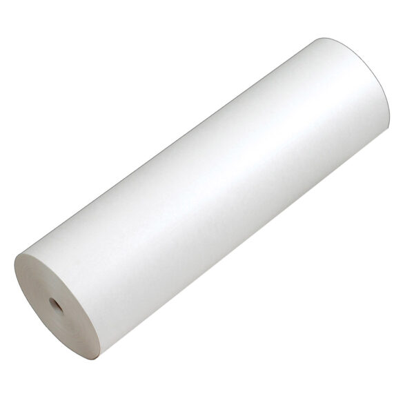 Newsprint Paper Roll, White, 24" x 1,000', 1 Roll