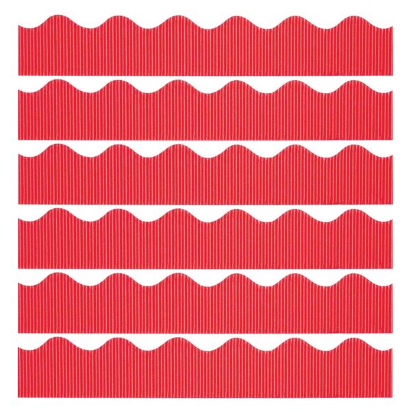 Decorative Border, Flame, 2-1-4" x 50', 6 Rolls