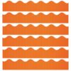 Decorative Border, Orange, 2-1-4" x 50', 6 Rolls