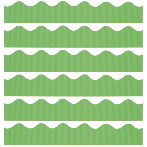 Decorative Border, Nile Green, 2-1-4" x 50', 6 Rolls