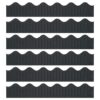 Decorative Border, Black, 2-1-4" x 50', 6 Rolls