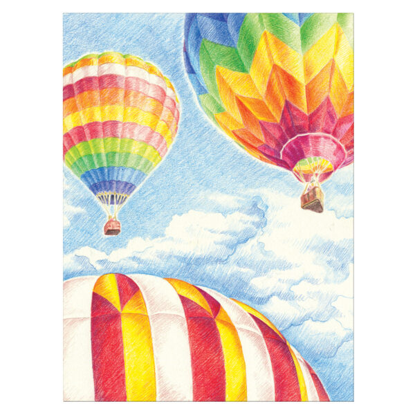 ERSPAC4737-3_2.jpg Drawing Paper Pad, Heavyweight, 12" x 18", 24 Sheets, Pack of 3