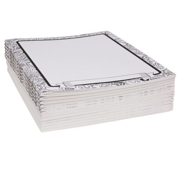 Stacked from 10 images. Method=A (R=6,S=4) Sketch Smart Sketch Book, White, 11" x 8.5", 40 Sheets, Pack of 12
