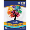 400129479 (P4827) UCreate® MixedMediaPad_9x12_50ct_COO-CANADA_( Mixed Media Pad, 9" x 12", 50 Sheets, Pack of 3