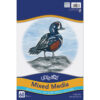 Mixed Media Art Paper, Heavyweight, 12" x 18", 60 Sheets Per Pack, 2 Packs