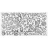 Doodle & Drawing Roll, 4 Assorted Designs