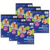 ERSPAC4910-6.jpg Watercolor Pad, 90 lb., 9" x 12", 12 Sheets, Pack of 6
