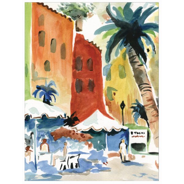 ERSPAC4925-3_4.jpg Watercolor Paper, White, 90lb., 9" x 12", 50 Sheets Per Pack, 3 Packs
