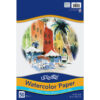 400127890 (P4927) Watercolor Paper,12x18, 50ct (2.1) Watercolor Paper, White, 90lb., 12" x 18", 50 Sheets