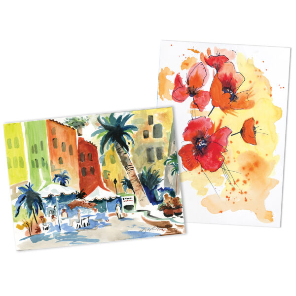 ERSPAC4933.jpg Watercolor Paper, White, 90lb., 18" x 24", 50 Sheets
