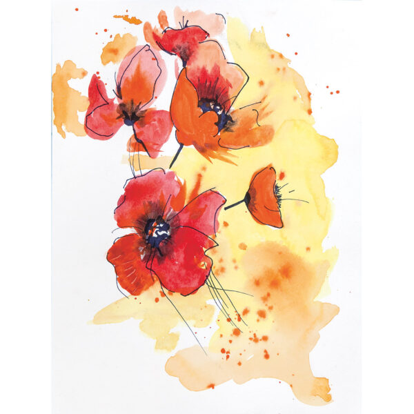 ERSPAC4933_2.jpg Watercolor Paper, White, 90lb., 18" x 24", 50 Sheets