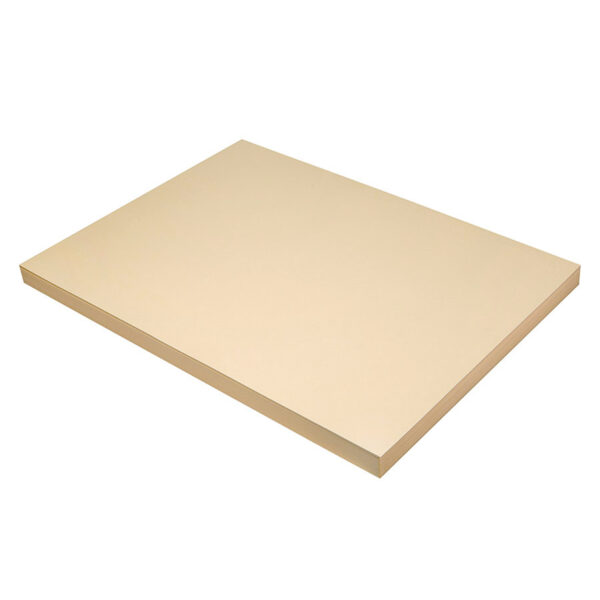 ERSPAC5120.jpg Heavyweight Tagboard, Manila, 18" x 24", 100 Sheets