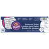 Sentence Strips, White, 1-1-2" Ruled, 3" x 24", 100 Strips Per Pack, 6 Packs