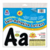 Self-Adhesive Letters, Black, Cheery Font, 4", 154 Per Pack, 2 Packs