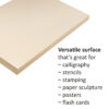 ERSPAC5181-3_1.jpg Medium Weight Tagboard, Manila, 9" x 12", 100 Sheets Per Pack, 3 Packs
