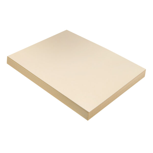 ERSPAC5181-3_2.jpg Medium Weight Tagboard, Manila, 9" x 12", 100 Sheets Per Pack, 3 Packs