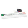 ERSPAC5185-3_1.jpg Dry Erase Sentence Strips, White, 1-1-2" X 3-4" Ruled, 3" x 24", 30 Per Pack, 3 Packs