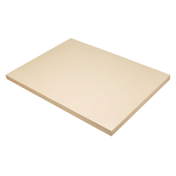 ERSPAC5190.jpg Medium Weight Tagboard, Manila, 18" x 24", 100 Sheets