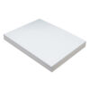 ERSPAC5211-2_1.jpg Heavyweight Tagboard, White, 9" x 12", 100 Sheets Per Pack, 2 Packs