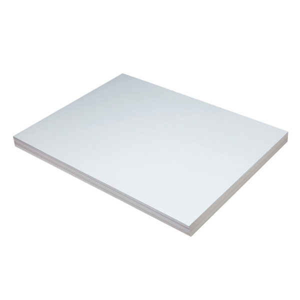 ERSPAC5220.jpg Heavyweight Tagboard, White, 18" x 24", 100 Sheets