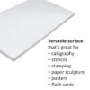 ERSPAC5281-3_2.jpg Medium Weight Tagboard, White, 9" x 12", 100 Sheets Per Pack, 3 Packs
