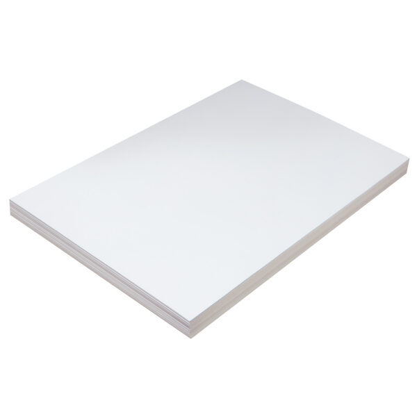 ERSPAC5284.jpg Tagboard, White, 12" x 18", 100 Sheets