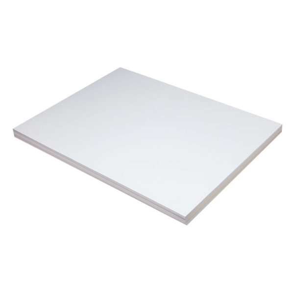 ERSPAC5290.jpg Medium Weight Tagboard, White, 18" x 24", 100 Sheets