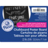 Premium Chalkboard Poster Board, Black, 22" x 28", 25 Sheets