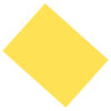 Coated Poster Board, Yellow, 22" x 28", 25 Sheets