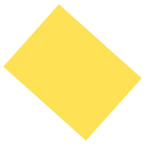 Coated Poster Board, Yellow, 22" x 28", 25 Sheets