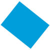 Coated Poster Board, Blue, 22" x 28", 25 Sheets