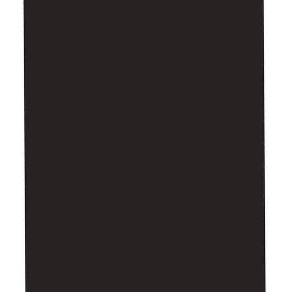 Coated Poster Board, Black, 22" x 28", 25 Sheets