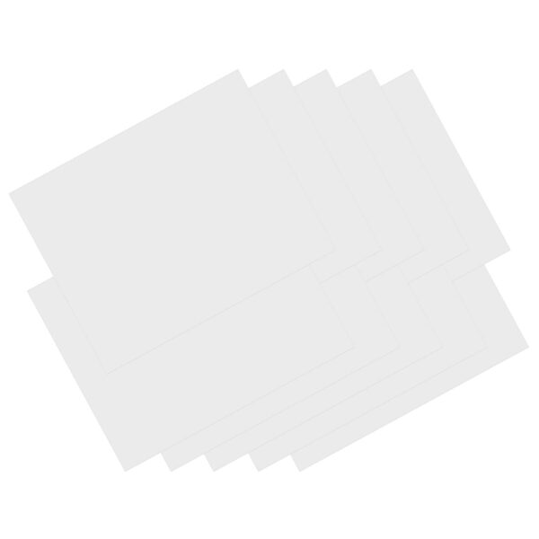Poster Board, White, 22" x 28", 10 Sheets Per Pack, 3 Packs