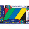 Poster Board, 5 Assorted Primary Colors, 14" x 22", 5 Sheets Per Pack, 6 Packs