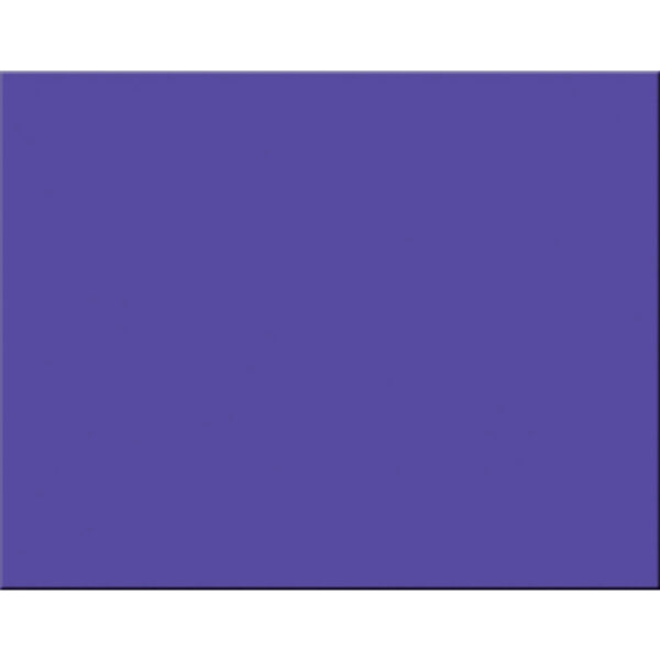 4-Ply Railroad Board, Purple, 22" x 28", 25 Sheets