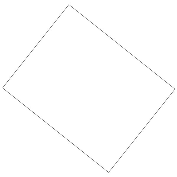 Coated Poster Board, White 14 pt., 22" x 28", 25 Sheets