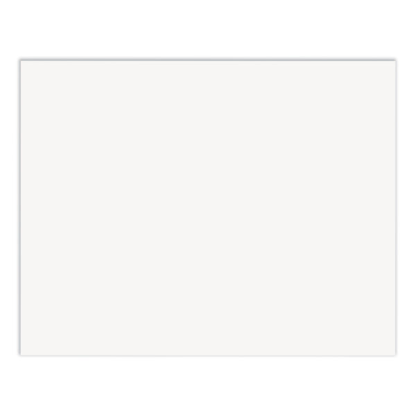 Coated Poster Board, White 14 pt., 22" x 28", 25 Sheets