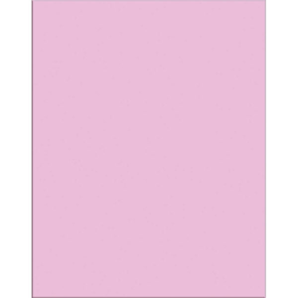 4-Ply Railroad Board, Pink, 22" x 28", 25 Sheets