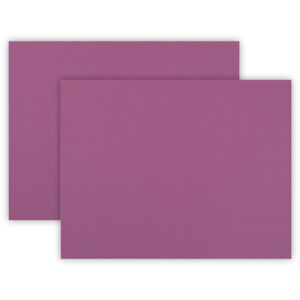 4-Ply Railroad Board, Magenta, 22" x 28", 25 Sheets Per Pack, 2 Packs