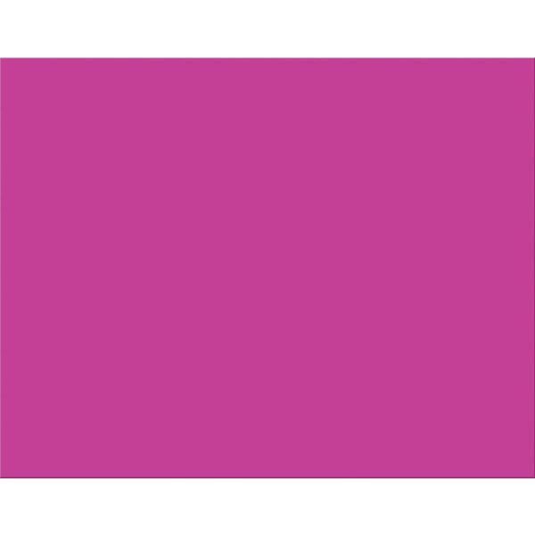 4-Ply Railroad Board, Magenta, 22" x 28", 25 Sheets