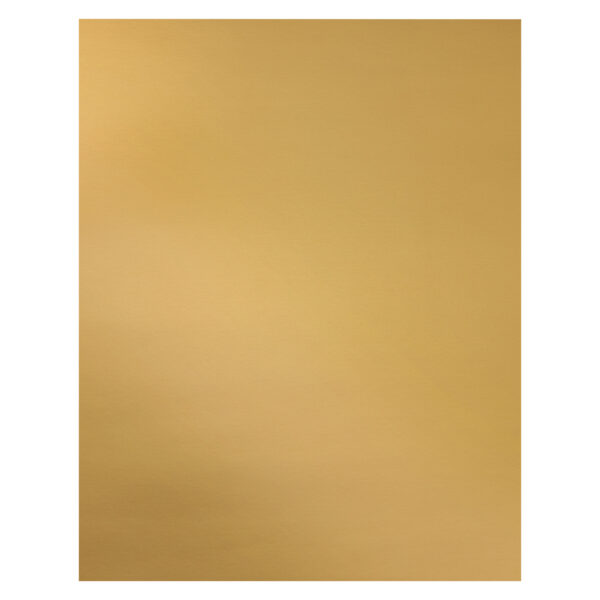 Poster Board, Gold, 22" x 28", 25 Sheets