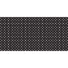 Bulletin Board Art Paper, Classic Dots-Black & White, 48" x 50', 1 Roll