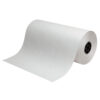 Lightweight Kraft Paper Roll, White, 18" x 1000', 1 Roll