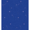 Bulletin Board Art Paper, Night Sky, 48" x 50', 1 Roll