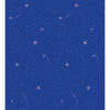 Bulletin Board Art Paper, Night Sky, 48" x 12', 4 Rolls