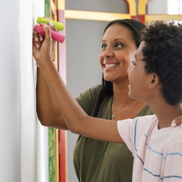 Lightweight Kraft Paper Roll, White, 24" x 1000', 1 Roll